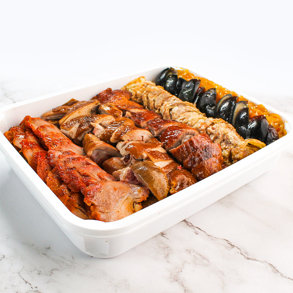 4 Kinds Cold Cuts Platter (Tray) KingChefPH