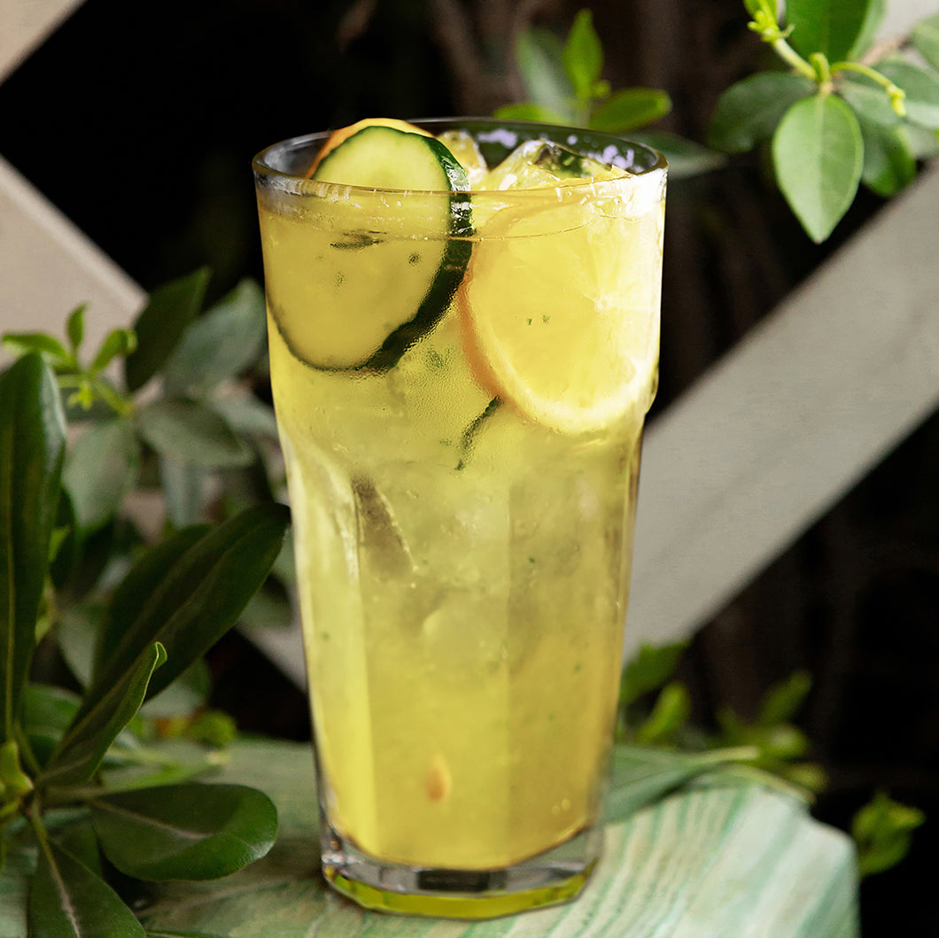 Kumquat Cucumber Lemonade