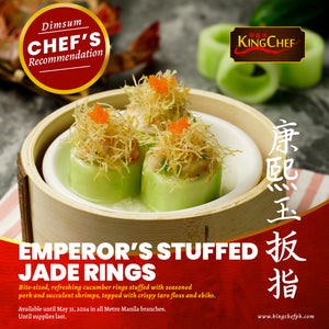 Emperor’s Stuffed Jade Rings