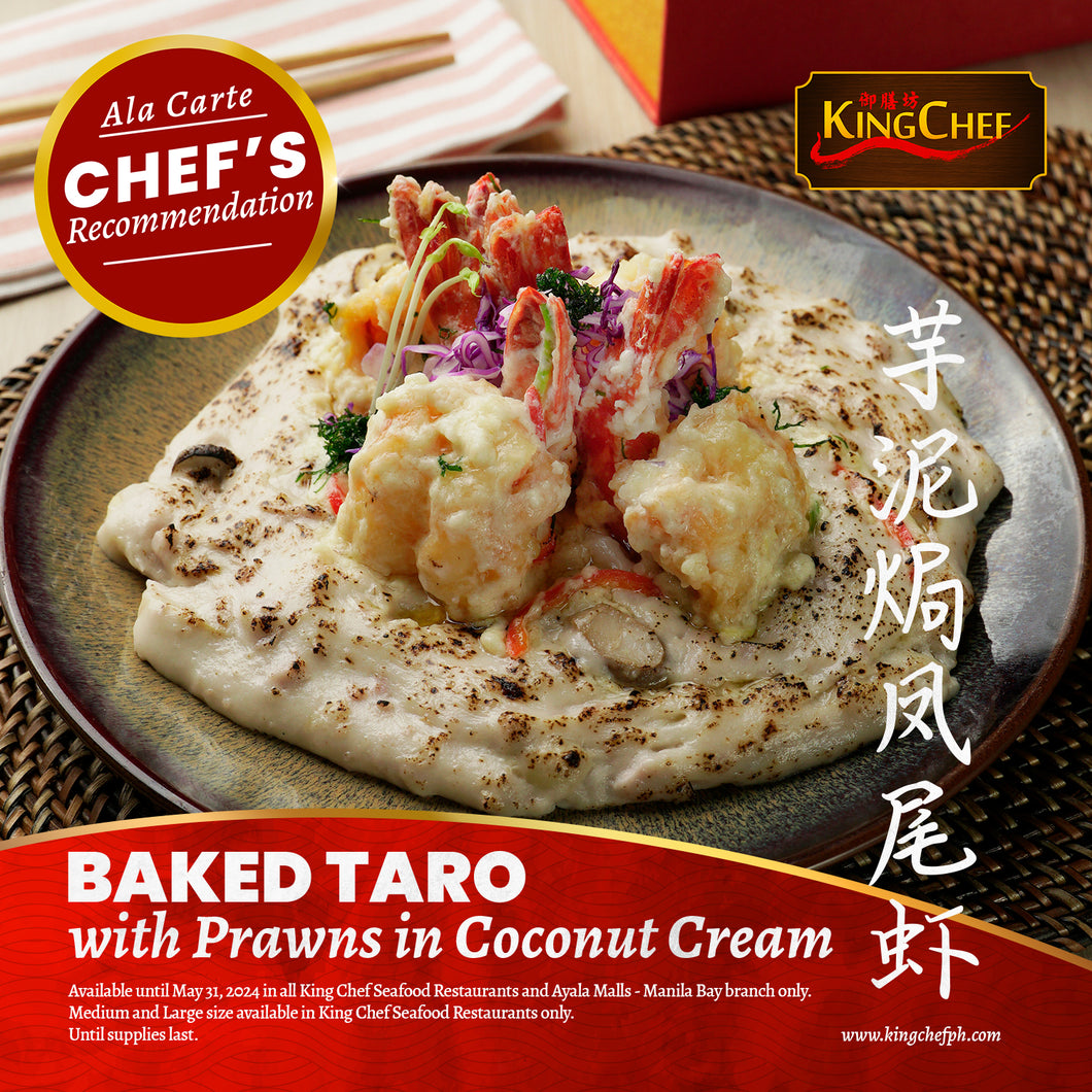 Order Dimsum and Cantonese Food for Pick Up Delivery KingChefPH