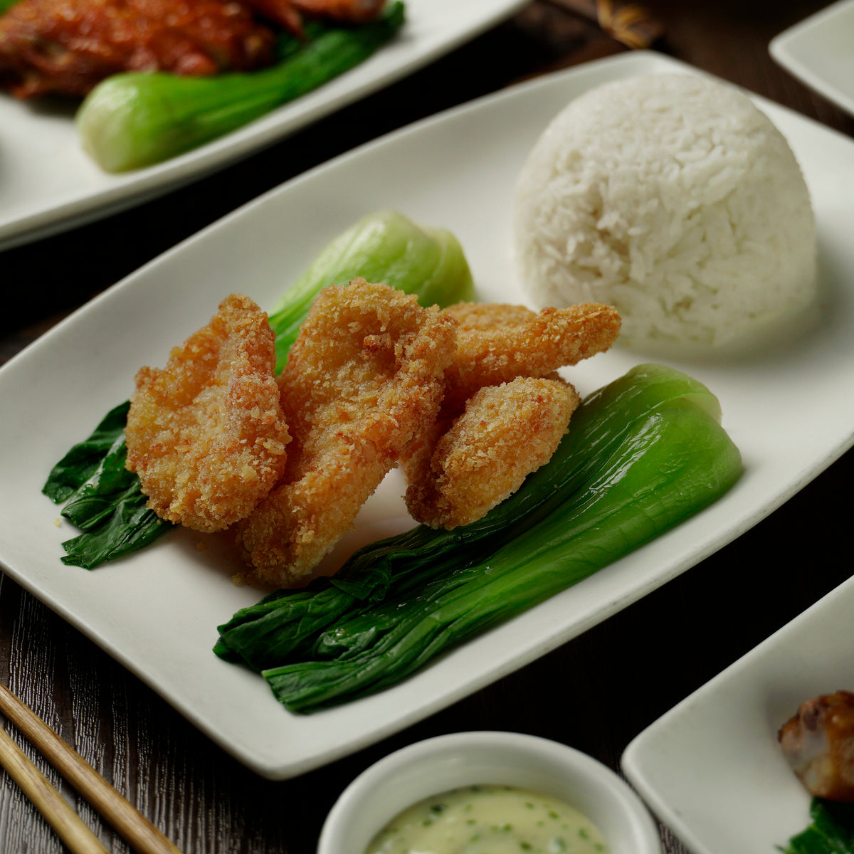 Breaded Fish Fillet Rice – KingChefPH