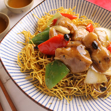Load image into Gallery viewer, Crispy Noodles with Taosi Spareribs
