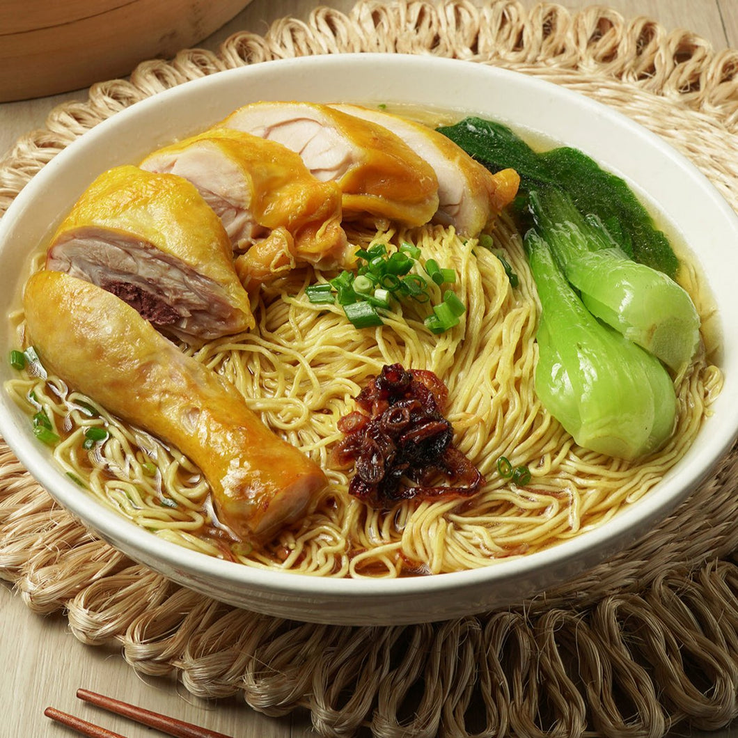 White Chicken Noodles