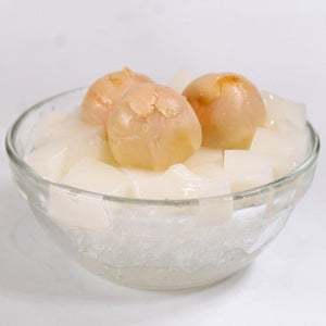 DE-03 Almond Jelly with Lychees