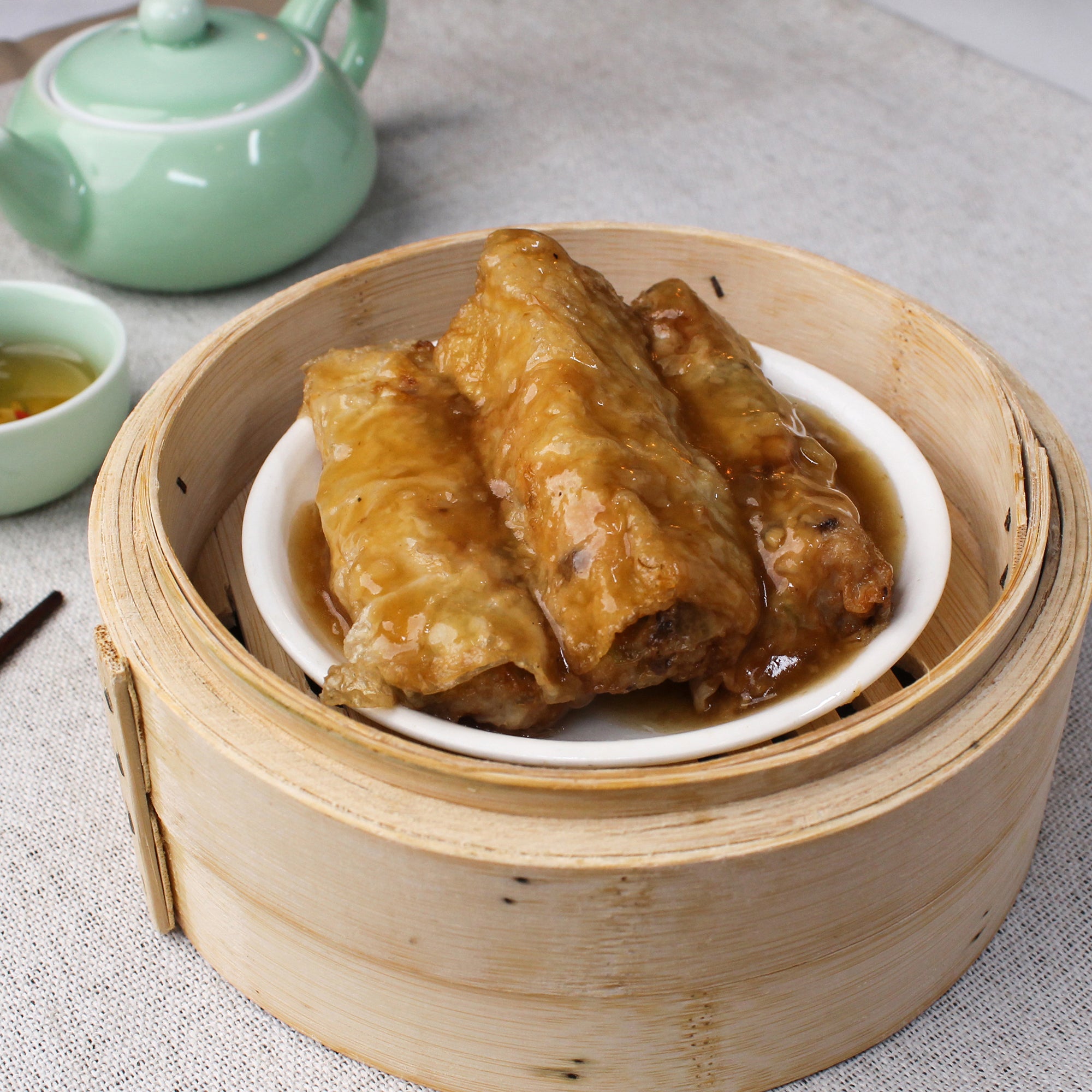 Bean curd discount