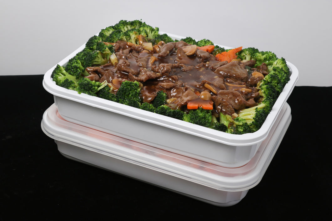 Beef with Broccoli (Tray)