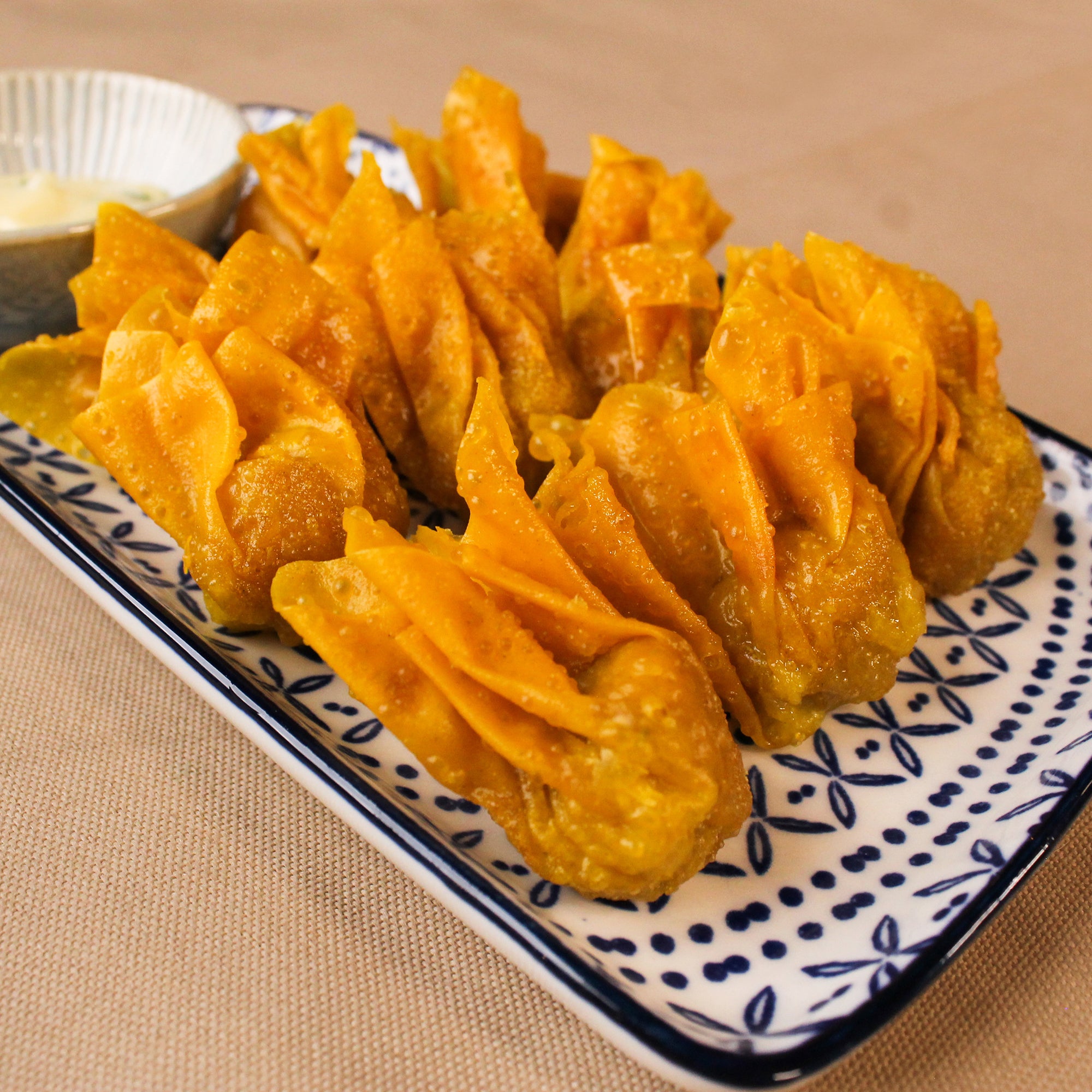 Crispy Fried Wanton with Tartar Sauce – KingChefPH