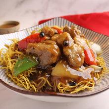 Load image into Gallery viewer, Crispy Noodles with Taosi Spareribs
