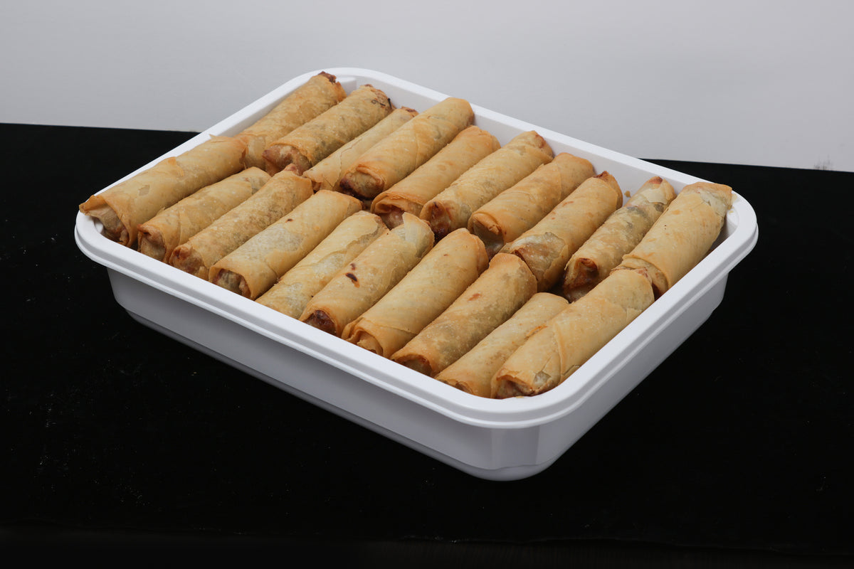 Spring Roll 40pcs Crispy Spring Rolls (40pcs, Tray) – KingChefPH