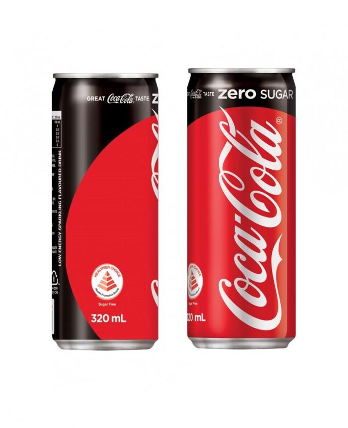 DR-08 Softdrinks - Coke Zero