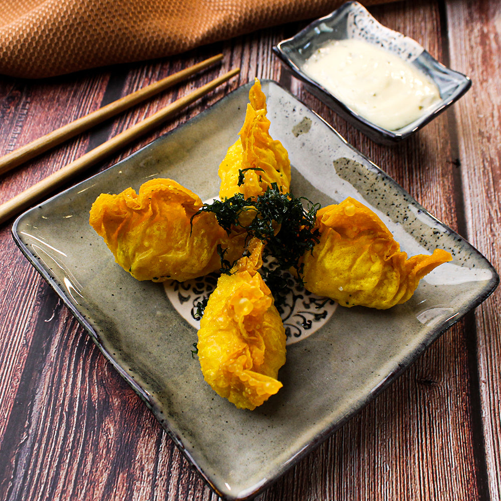 Fried Prawn Dumpling