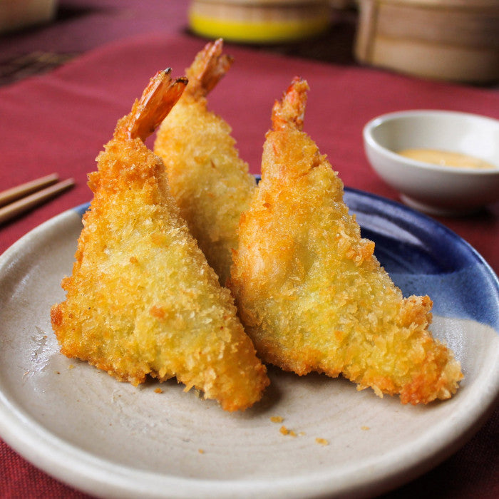 Firecracker Curry Prawns