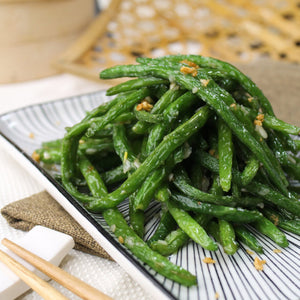 French Beans with Garlic