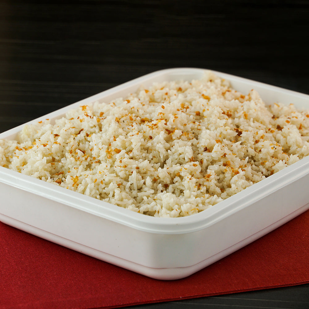 Garlic Rice (Tray) – KingChefPH