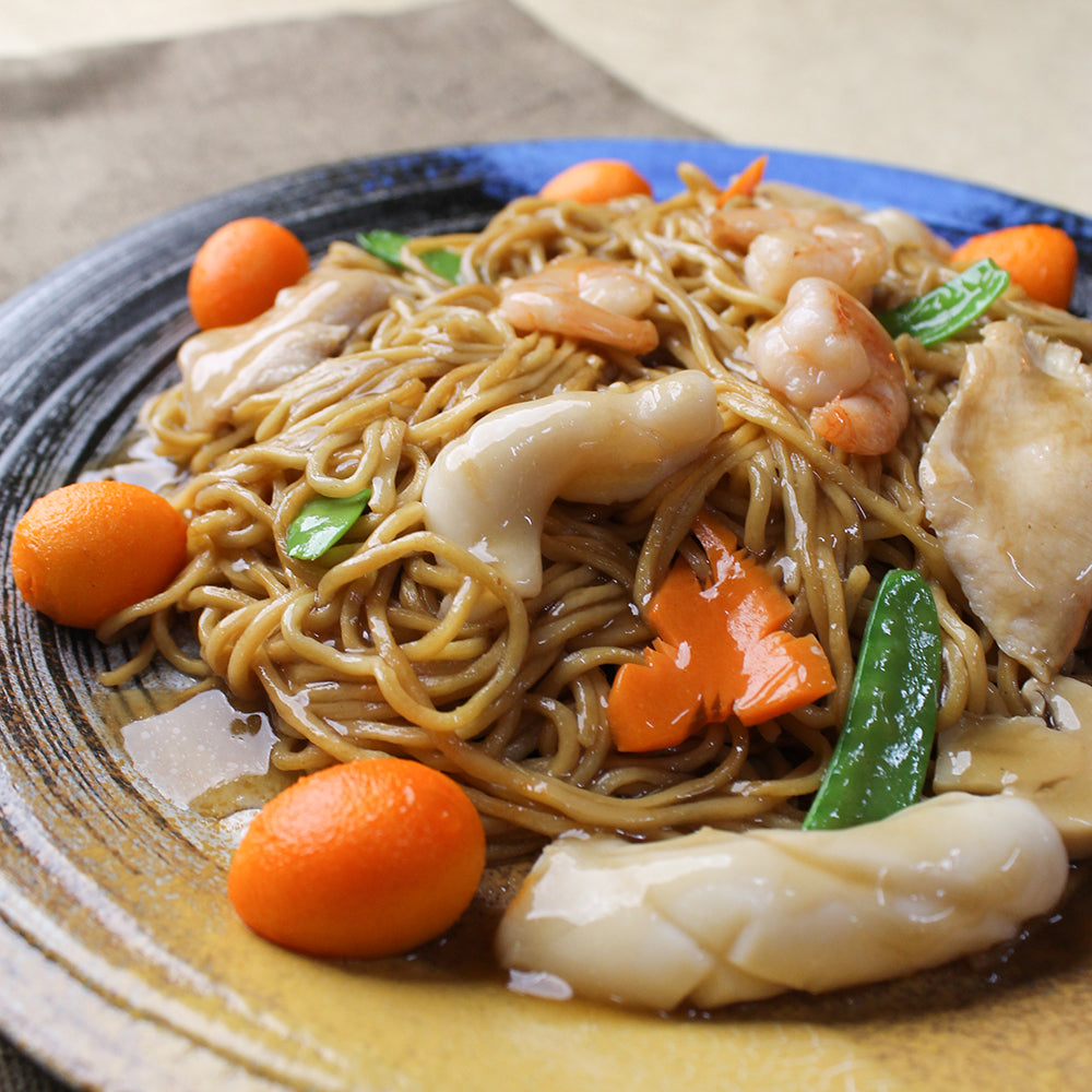 Birthday Noodles (Tray) – KingChefPH