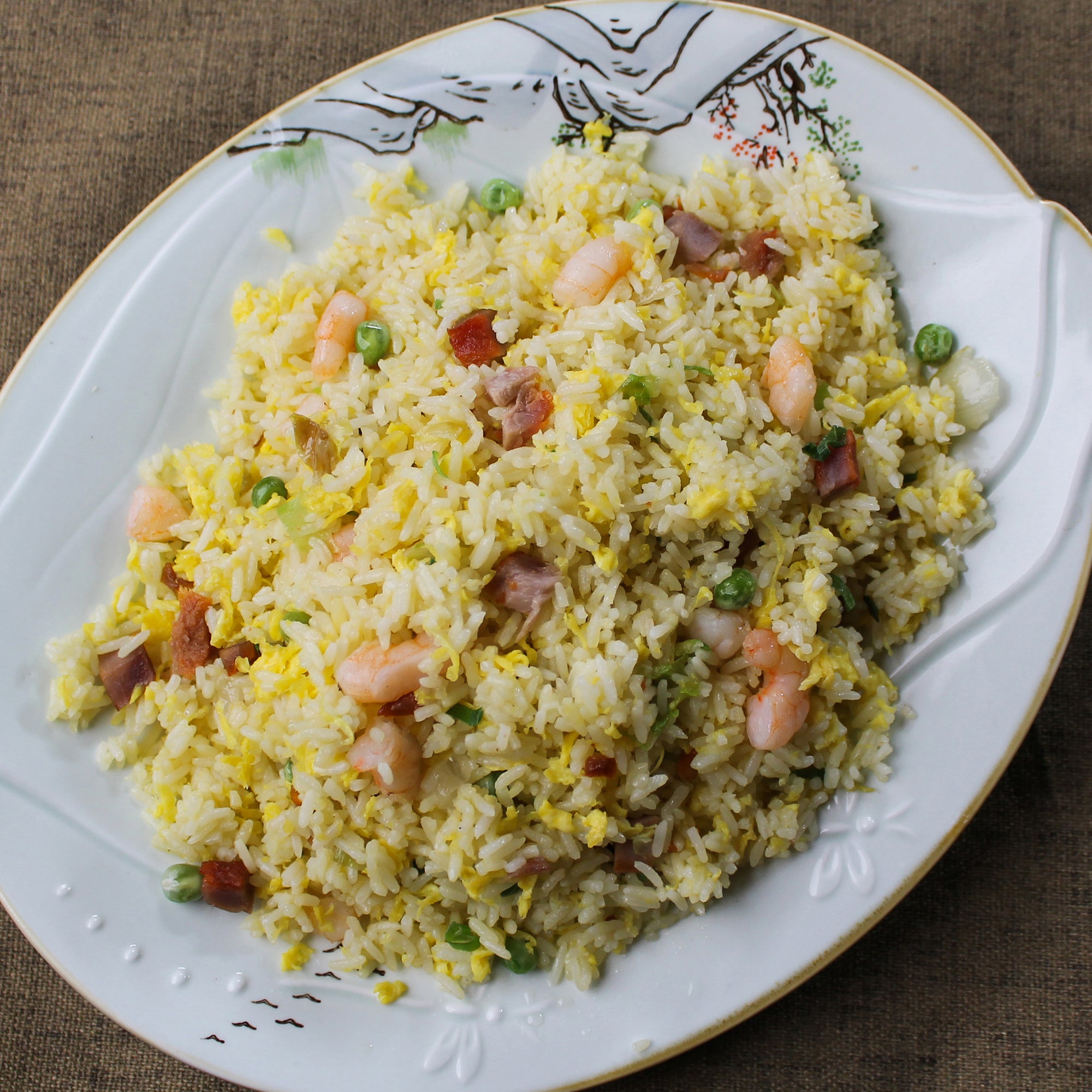 Young Chow Fried Rice Vs Fried Rice