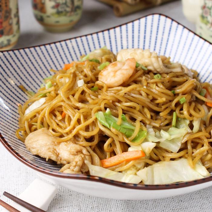 Ados Pacit Pancit Canton Guisado Mock Pancit Canton Stir Fry