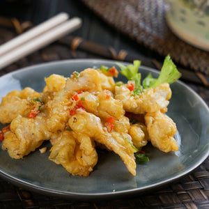 Salt and Pepper Squid