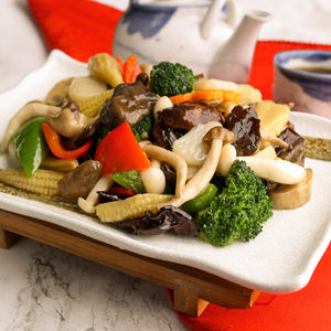 Sauteed 5 Kinds Mushroom w/ Vegetables