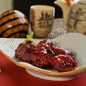 Spareribs with A-1 Sauce