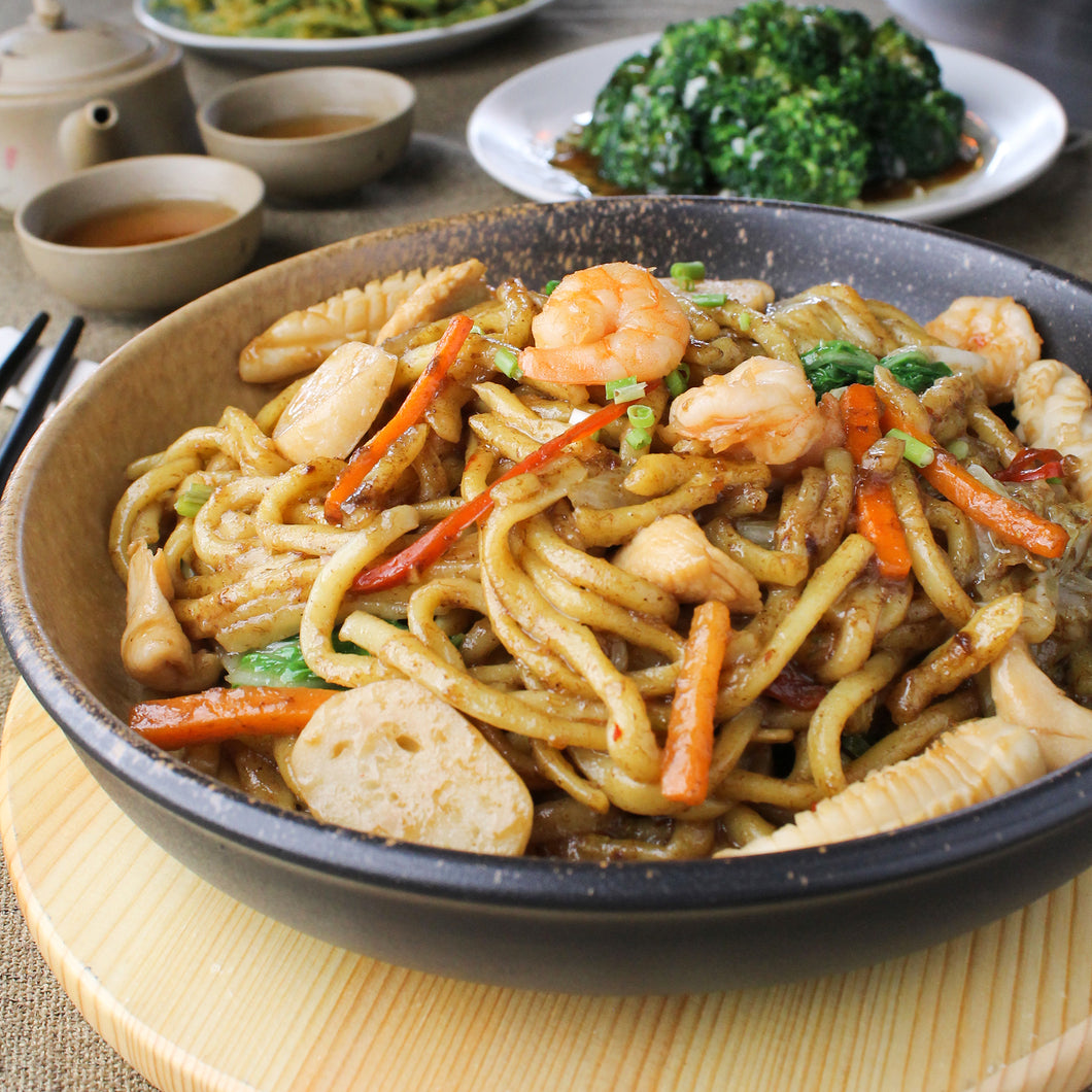 Satay Chami Guisado
