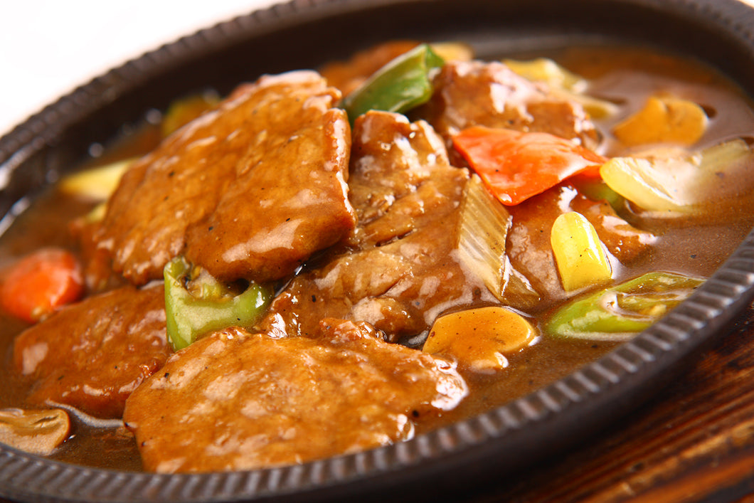 Sizzling Five Spice Beef (Tray)