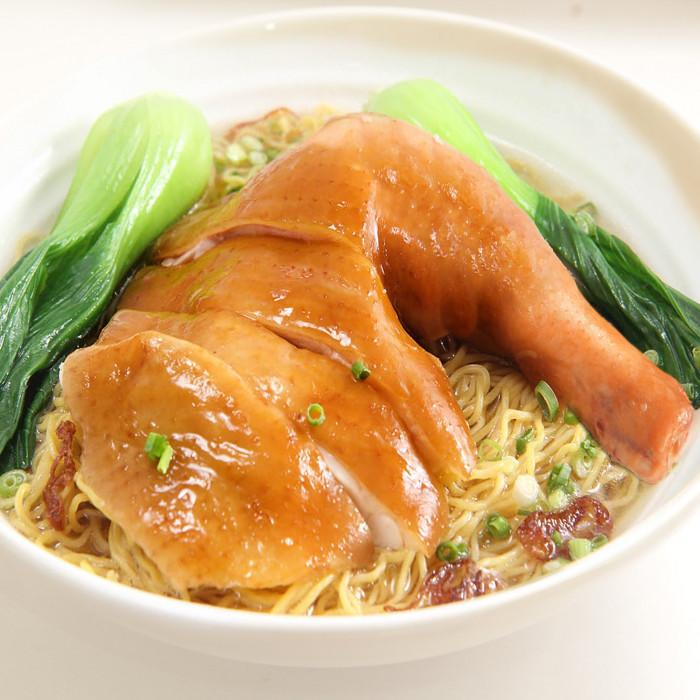 Soyed Chicken Noodles