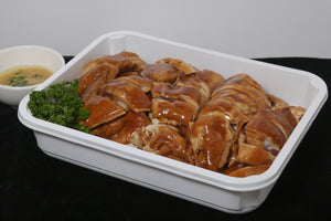 Soyed Chicken (2 Whole, Tray)