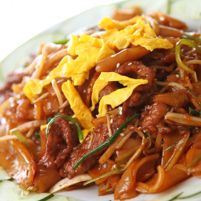 Stir-Fried Beef Hofan