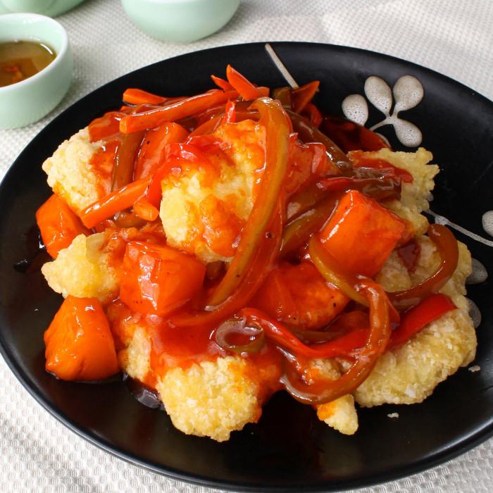 Sweet & Sour Fish Fillet