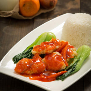 Sweet and Sour Fish Fillet Rice – KingChefPH