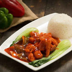 Sweet and Sour Pork Rice