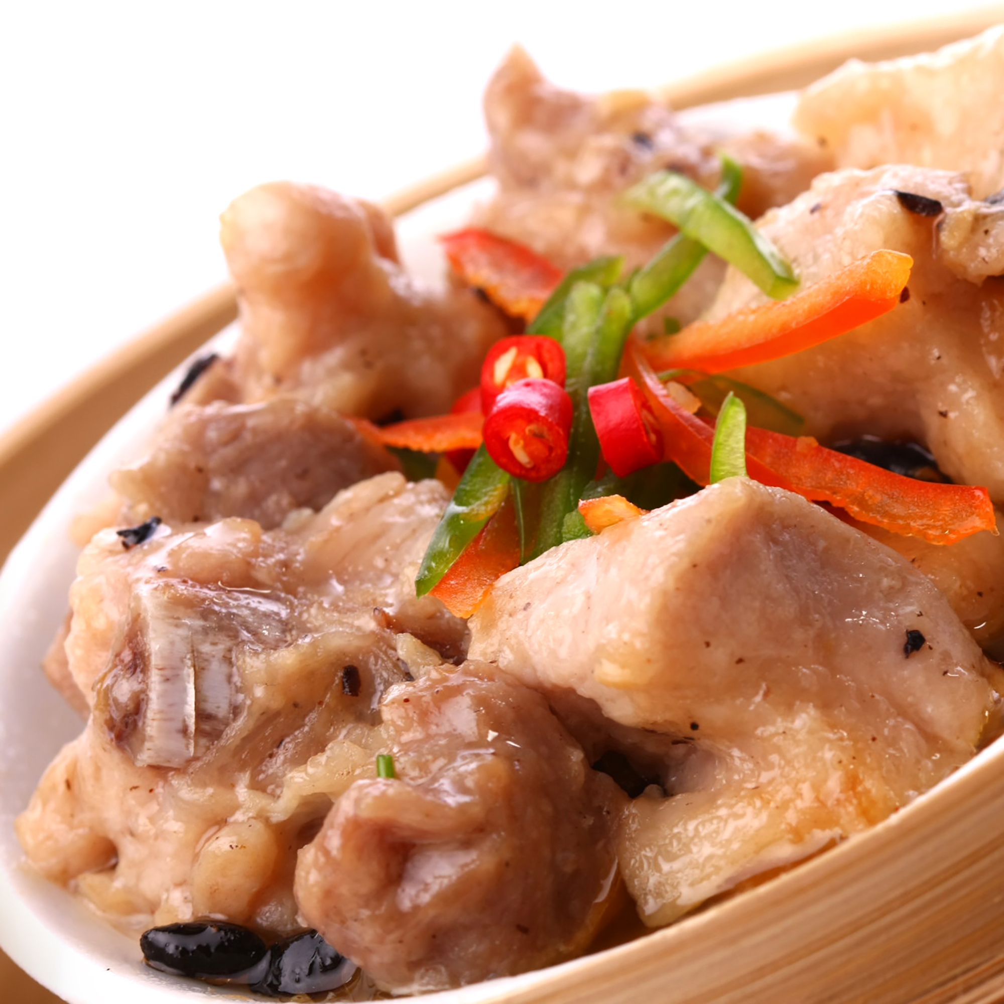 Bbq Ribs Steamed Pork Ribs With Black Bean Sauce Recipe Steamed