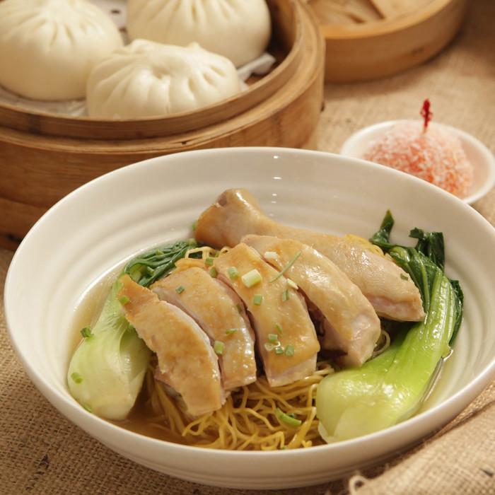 White Chicken Noodles